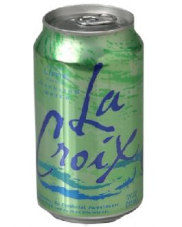 Lacroix Lime Sparkling Water (2x12OZ )