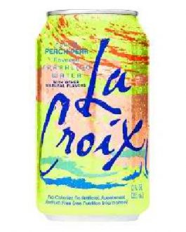 Lacroix Sparkling Water Pch/Pear (2x12Pack )