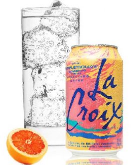 Lacroix Grapfruit Sparkling Water (3x8Pack )