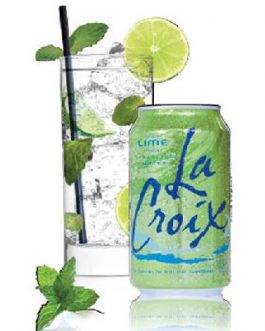 Lacroix Lime Sparkling Water (3x8Pack )