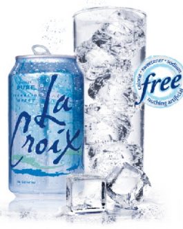 Lacroix Pure Sparkling Water (3x8Pack )