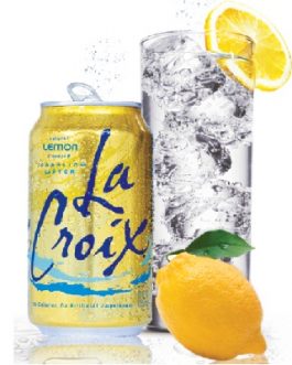 Lacroix Lemon Sparkling Water (3x8Pack )