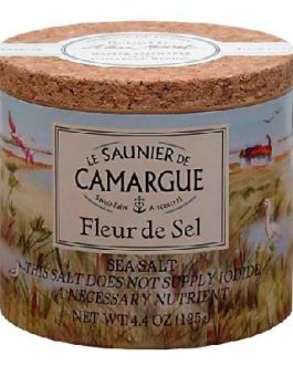 Le Saunier De Camargue Fleur De Sel (6x125GRAM)