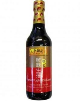 Lee Kum Kee Premium Soy Sauce (6×16.9OZ )