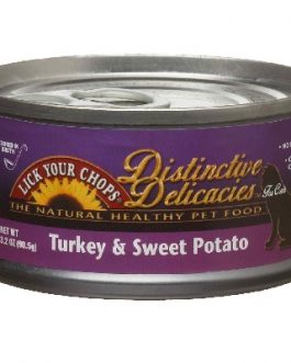 Lick Your Chops Turkey & Sweet Potato (24x3OZ )