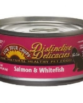 Lick Your Chops Salmon & Whitefish (24x3OZ )