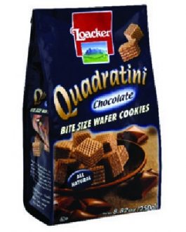 Loacker Chocolate Creme Quadrtn (8×8.82OZ )