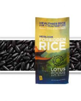 Lotus Foods Forbidden Rice (6x15OZ )