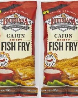 Louisiana Fish Fry Cajun Crispy Fish Fry (12x10OZ )