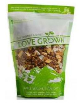 Love Grown Foods Apple Walnt DLight Granola (6x12OZ )