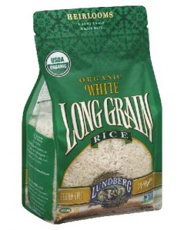 Lundberg Long White Rice (6x2LB )