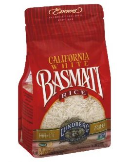 Lundberg White Basmati Rice (6x2LB )