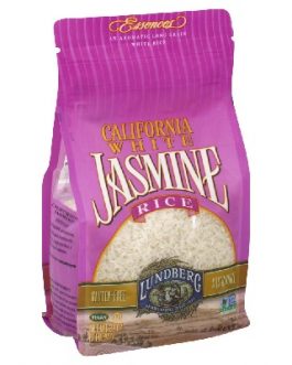 Lundberg White Jasmine Rice (6x2LB )