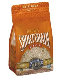 Lundberg Shrt Brown Rice (6x2LB )