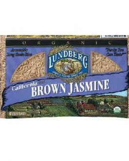 Lundberg Rice Brn Jasmin (1x25LB )