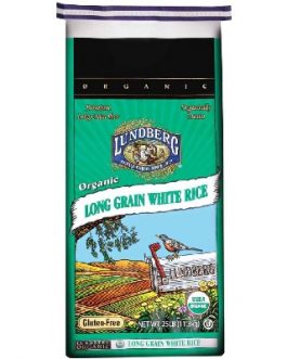 Lundberg Long White Rice (1x25LB )