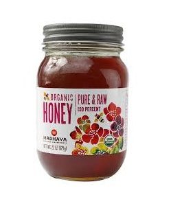 Madhava Honey (6x22OZ )