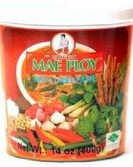 Mae Ploy Red Curry Paste (24x14OZ )