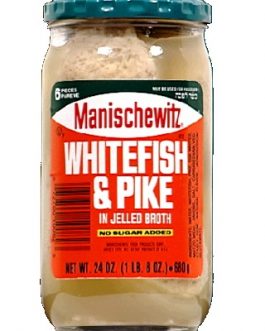 Manischewitz White & Pike Jelld (12x24OZ )