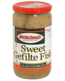 Manischewitz Sweet Gefilte Fish (12x24OZ )