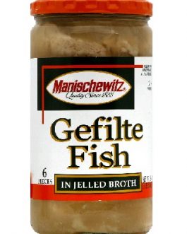 Manischewitz Gefilte Fsh Jelled (12x24OZ )