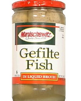 Manischewitz Gefilte Fsh Liquid (12x24OZ )