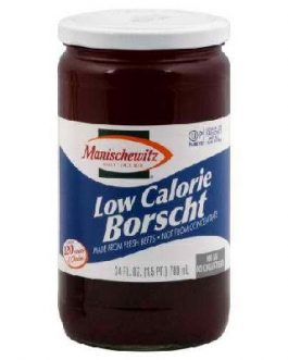 Manischewitz Borscht Low Cal (12x24OZ )