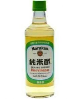 Marukan Lt Sea Rice Vngr (6x24OZ )