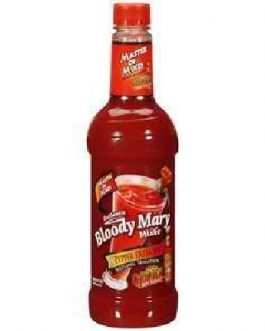 Master Of Mixes Bloody Mary (6×33.8OZ )