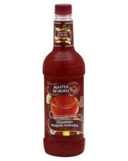 Master Of Mixes Strawberry Daq (6×33.8OZ )