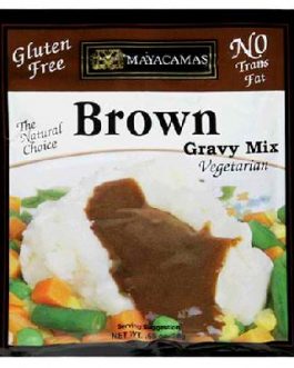 Mayacamas Brown Gravy Mix GF (12×0.7OZ )