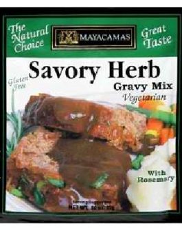 Mayacamas Savory Gravy Mix GF (12×0.85OZ )