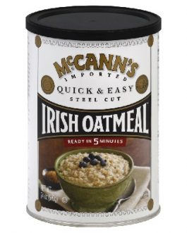 Mccann’s Irish Oatmeal Oatmeal Steel Cut (12x24OZ )