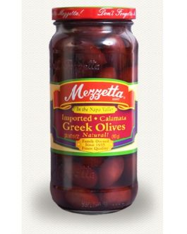 Mezzetta Grk Calamata Olives (6x10OZ )