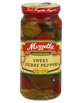 Mezzetta Sweet Cherry Peppers (6x16OZ )