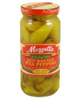 Mezzetta Hot Banana Wxd Pprs (6x16OZ )