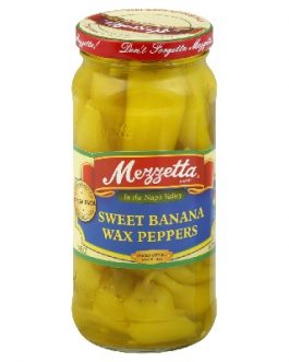 Mezzetta Sweet Banana Pepper (6x16OZ )