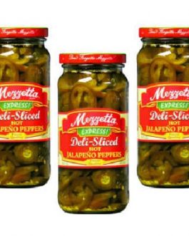 Mezzetta Sliced Hot Jlpno Pprs (6x16OZ )