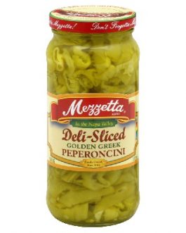 Mezzetta Golden Slc Pepprch (6x16OZ )