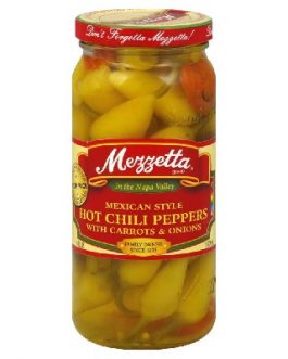 Mezzetta Mexican Chili Pprs (6x16OZ )