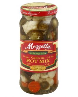 Mezzetta Hot Mix Vegetables (6x16OZ )