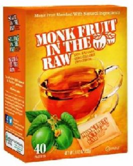 Monk Fruit In The Raw Pack et (8×40 CT)