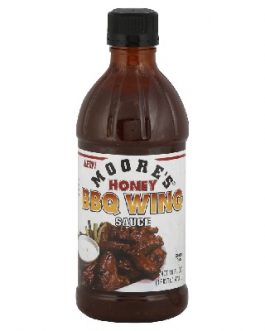 Moores Honey Bbq Wing Sauce (6x16OZ )