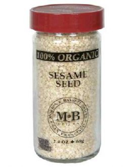 Morton & Bassett Sesame Seed (3×2.4OZ )