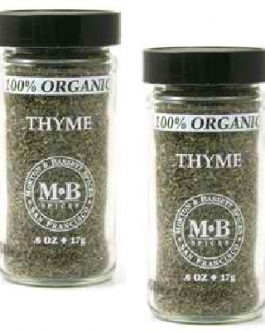 Morton & Bassett Thyme (3×0.6OZ )