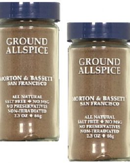 Morton & Bassett Ground Allspice (3×2.3OZ )