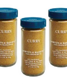 Morton & Bassett Curry (3×2.1OZ )