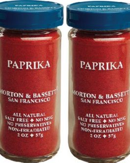 Morton & Bassett Paprika (3x2OZ )