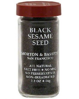 Morton & Bassett Black Sesame Seeds (3×2.3OZ )