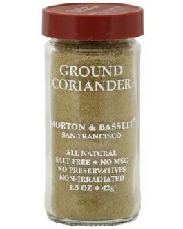 Morton & Bassett Ground Coriander (3×1.5OZ )